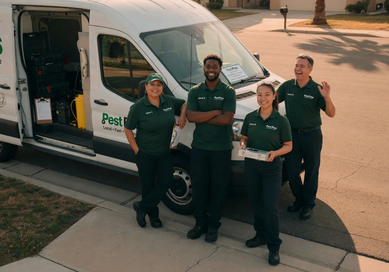 Pest Control company in Clare, IL